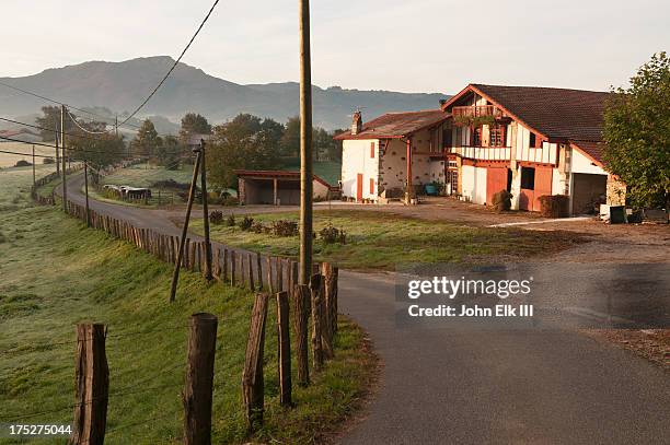 Basque House 665 Traditional Basque House Stock Photos, High-Res Pictures, and ...