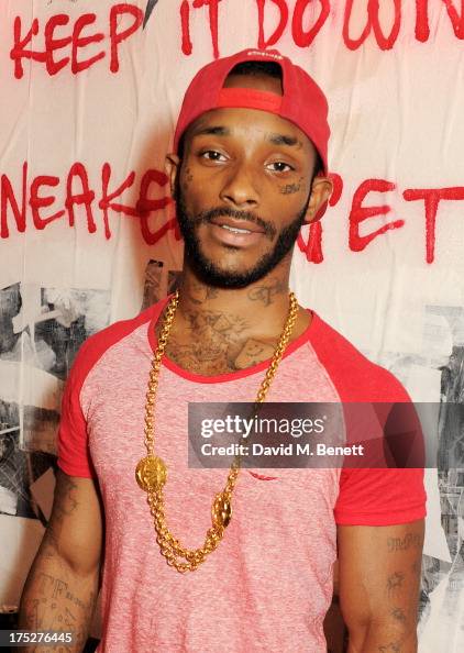 Harlee Angel Rapper Rapper Angel attends Converse At The Circle, celebrating the Chuck ...