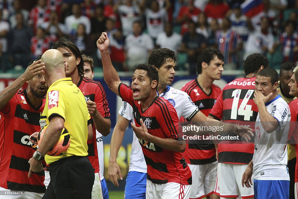 Bahia v Flamengo - Brazilian Serie A 2013