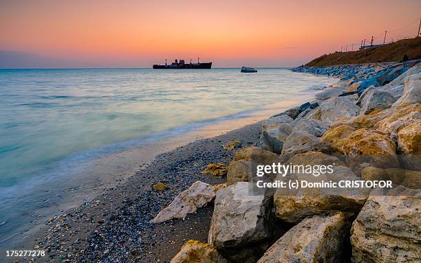 costinesti, constanta, romania - costinesti stock pictures, royalty-free photos & images