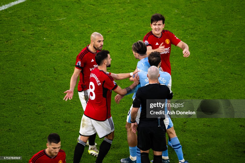 Manchester United v Manchester City - Premier League