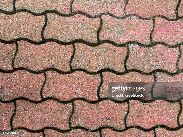 Interlocking Brick Path 13 Interlocking Stone Driveway Stock Photos, High-Res Pictures, and ...