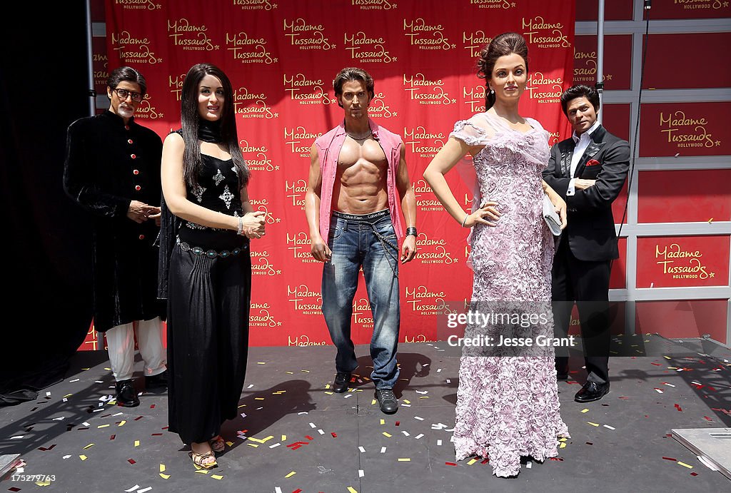 Madame Tussauds Hollywood Unveils 5 New Bollywood Figures