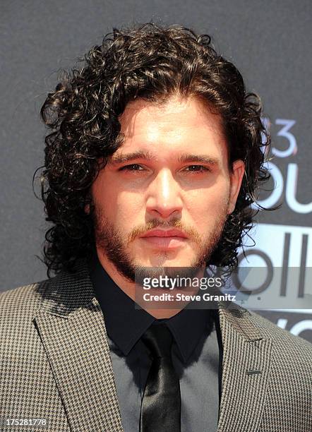 Actor Kit Harington attends CW Network's 2013 Young Hollywood Awards presented by Crest 3D White and SodaStream held at The Broad Stage on August 1,...