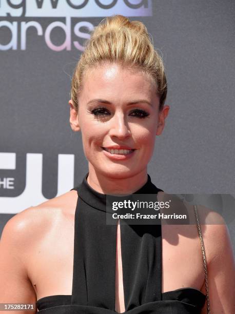 Host Cat Deeley attends CW Network's 2013 Young Hollywood Awards presented by Crest 3D White and SodaStream held at The Broad Stage on August 1, 2013...