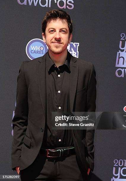 Actor Christopher Mintz-Plasse attends CW Network's 2013 Young Hollywood Awards presented by Crest 3D White and SodaStream held at The Broad Stage on...