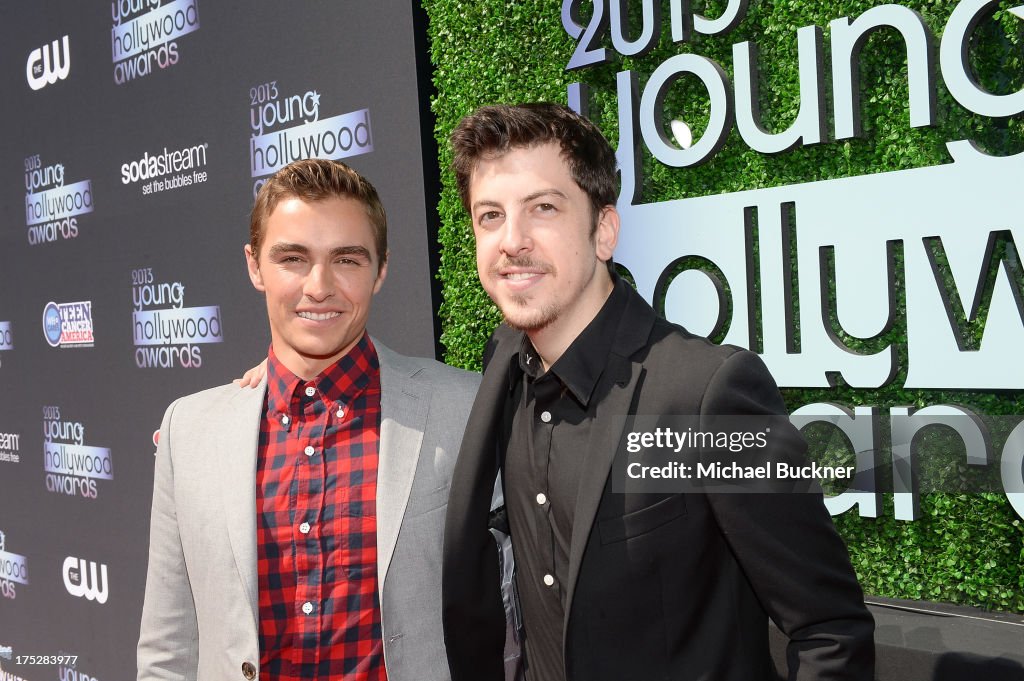 2013 Young Hollywood Awards Presented By Crest 3D White And SodaStream / The CW Network - Red Carpet