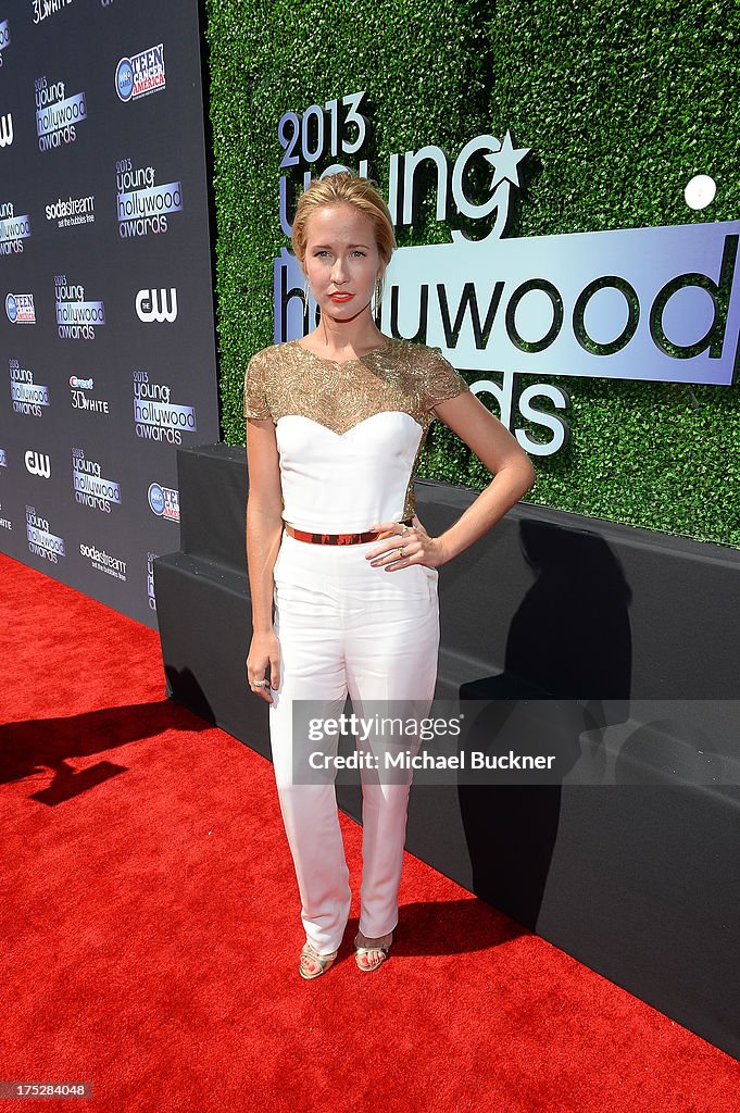 2013 Young Hollywood Awards Presented By Crest 3D White And SodaStream / The CW Network - Red Carpet