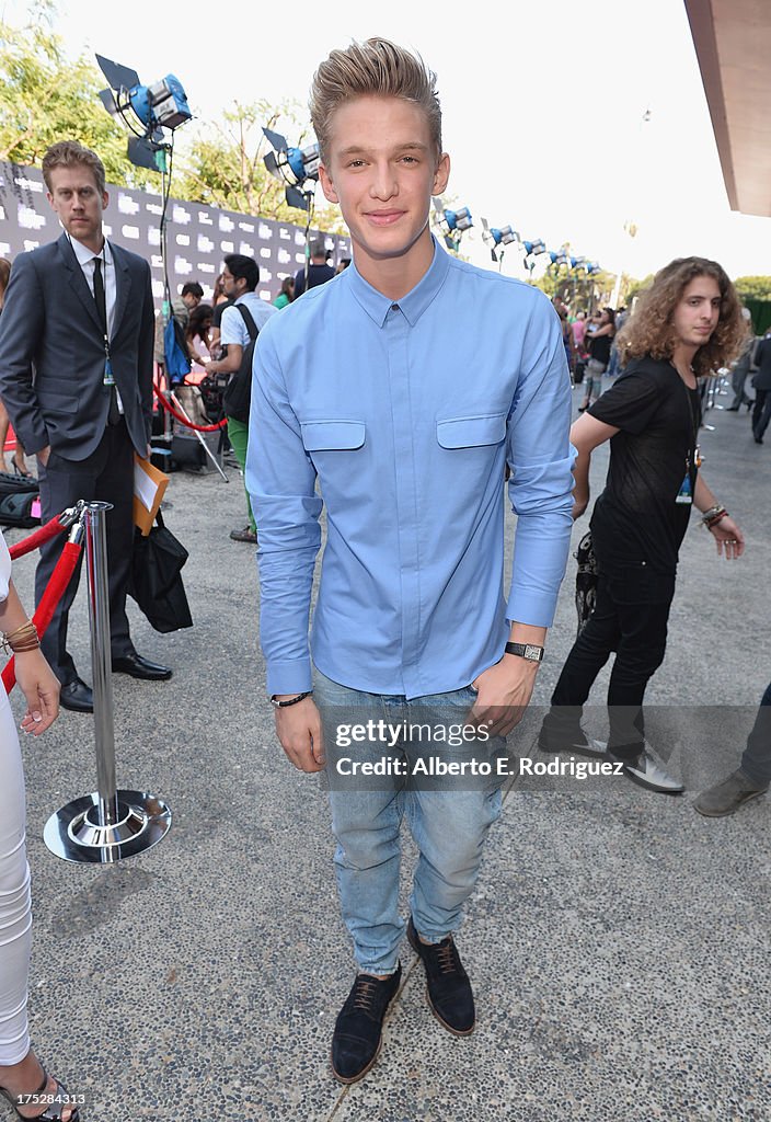 2013 Young Hollywood Awards Presented By Crest 3D White And SodaStream / The CW Network - Reception