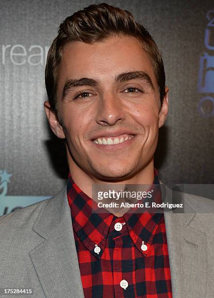 Actor Dave Franco attends CW Network's 2013 Young Hollywood Awards presented by Crest 3D White and SodaStream held at The Broad Stage on August 1,...