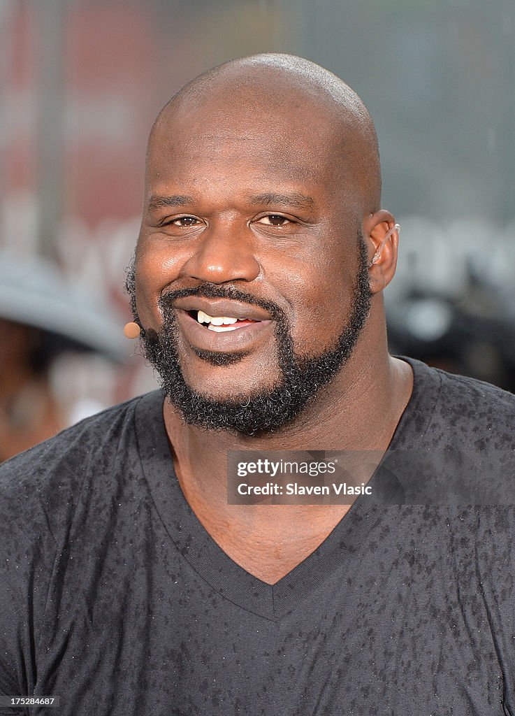 "Wake Up Call" To Kick Off The Back To School Season With Shaquille O'Neal
