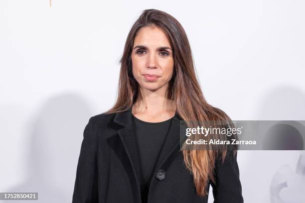 Elena Furiase attends Lorena Gomez's new album presentation at Cines Callao on October 23, 2023 in Madrid, Spain.