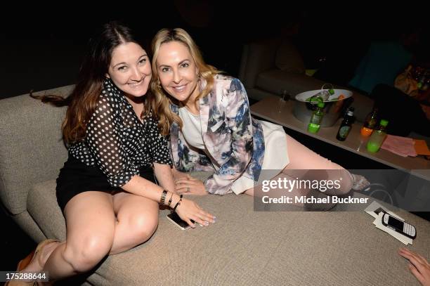 Variety's Brooke Turpin attends CW Network's 2013 Young Hollywood Awards presented by Crest 3D White and SodaStream held at The Broad Stage on August...