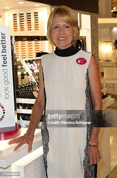 Saks senior vice president and divisional merchandise manager of beauty, Deborah Walters, attends Second Annual Beauty Editors Day At Saks Fifth...