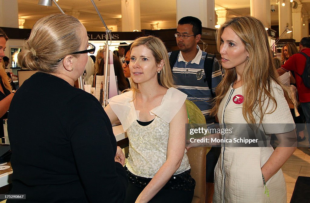 Second Annual Beauty Editors Day At Saks Fifth Avenue