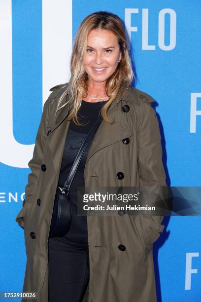 Agathe de la Fontaine attends the "Flo" Photocall At Cinema UGC Normandie on October 23, 2023 in Paris, France.