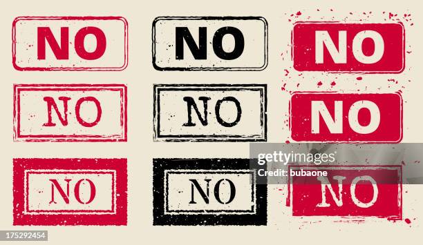 no vector rubber stamp collections - single word no stock illustrations