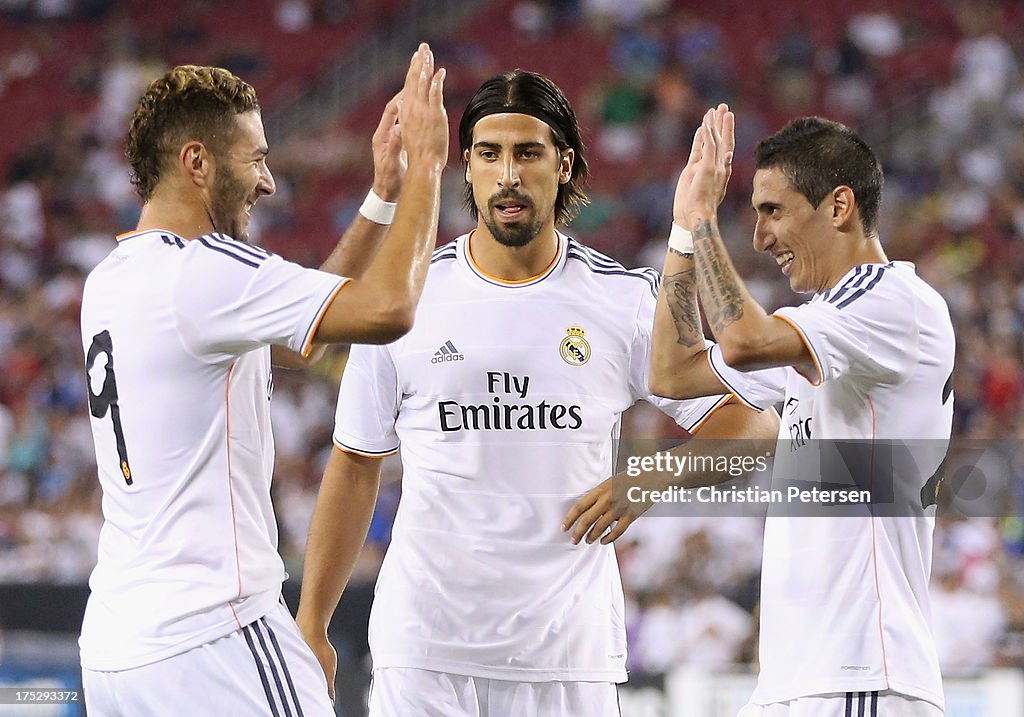 Real Madrid v Los Angeles Galaxy - International Champions Cup 2013