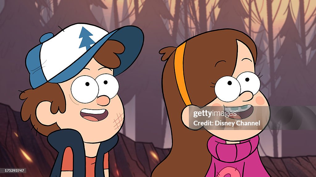 Disney Channel's "Gravity Falls" - Season One