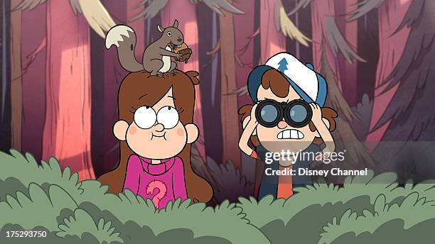 Gideon Rises Gideon has taken over the Mystery Shack, and Dipper and Mabel are forced to go back home, in a new episode of Gravity Falls premiering...