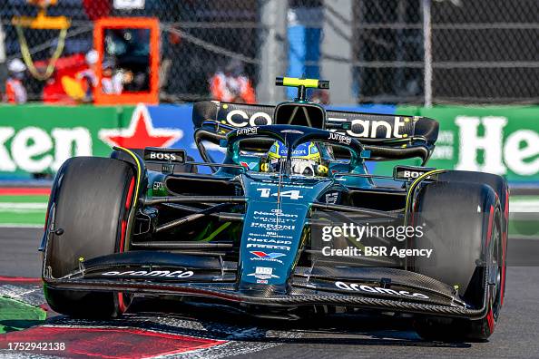 F1 Grand Prix of Mexico - Qualifying F1 Grand Prix of Mexico - Qualifying