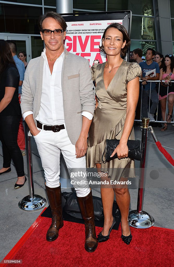 "I Give It A Year" - Los Angeles Special Screening - Arrivals