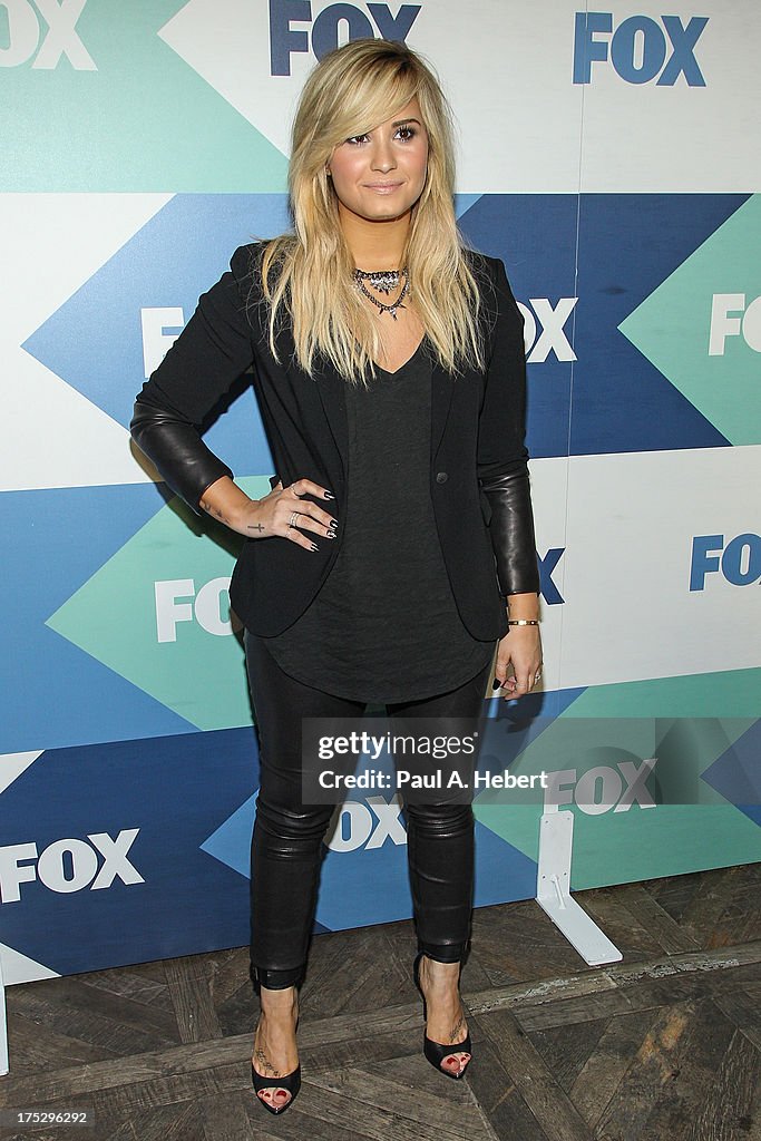 Fox All-Star Party - Arrivals