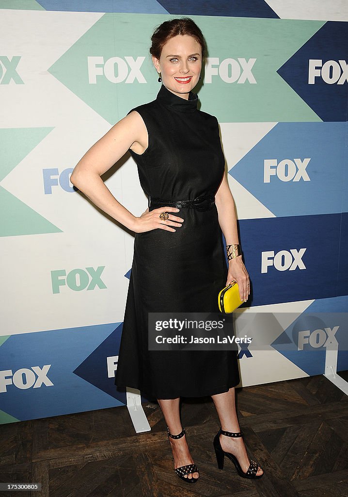 2013 Television Critics Association's Summer Press Tour - FOX All-Star Party