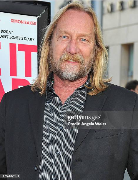 Jefferey Petterson arrives at the Screening of Magnolia Pictures' 'I Give It A Year' at ArcLight Hollywood on August 1, 2013 in Hollywood, California.