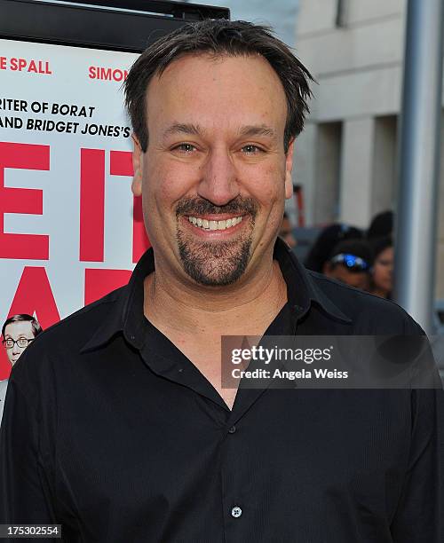 Actor Gabriel Jarret arrives at the Screening of Magnolia Pictures' 'I Give It A Year' at ArcLight Hollywood on August 1, 2013 in Hollywood,...