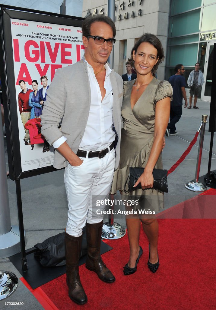 Screening Of Magnolia Pictures' "I Give It A Year" - Red Carpet