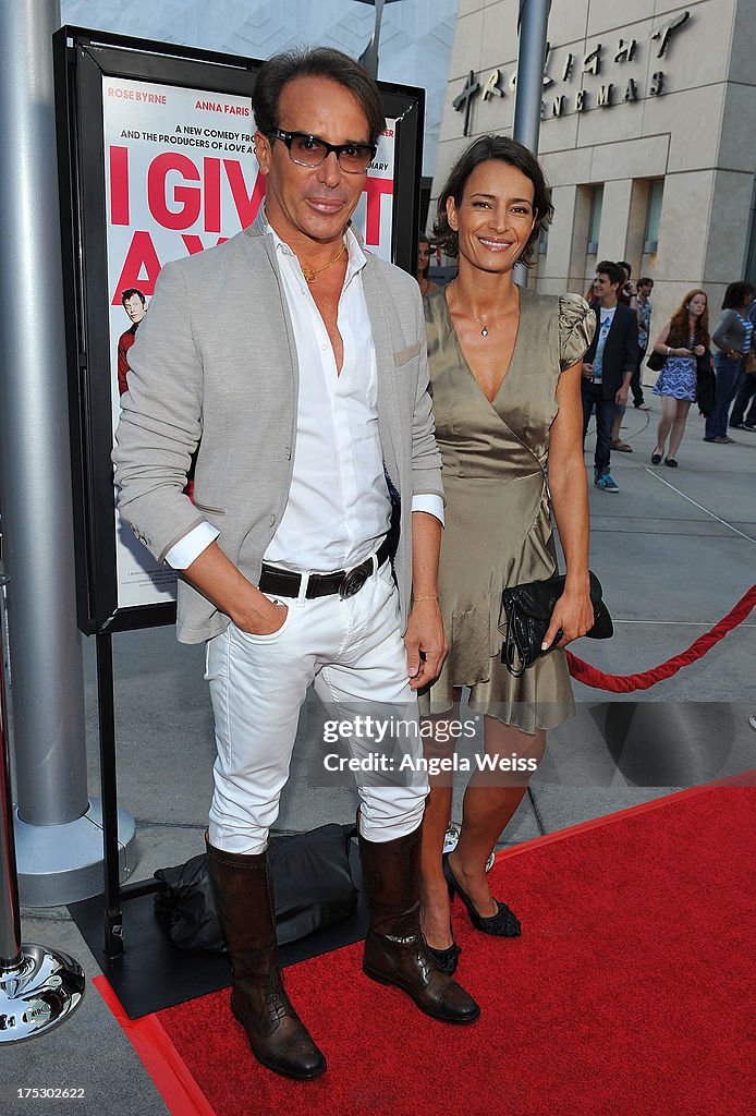 Screening Of Magnolia Pictures' "I Give It A Year" - Red Carpet