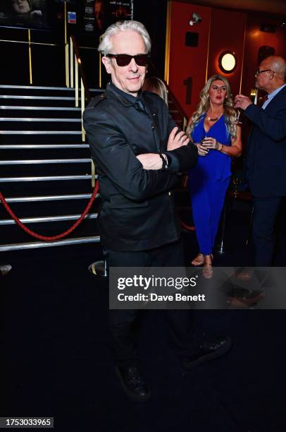 Raindance Founder Elliot Grove attends the World Premiere screening of "Our Kid" during The 31st Raindance Film Festival at The Curzon Mayfair on...