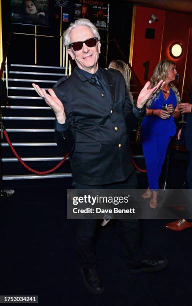 Raindance Founder Elliot Grove attends the World Premiere screening of "Our Kid" during The 31st Raindance Film Festival at The Curzon Mayfair on...