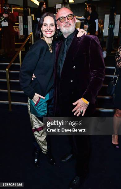 Leanne Best and Connor McIntyre attend the World Premiere screening of "Our Kid" during The 31st Raindance Film Festival at The Curzon Mayfair on...