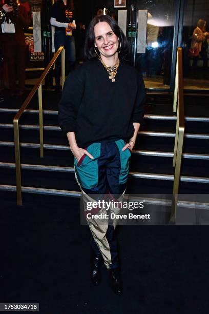 Leanne Best attends the World Premiere screening of "Our Kid" during The 31st Raindance Film Festival at The Curzon Mayfair on October 29, 2023 in...