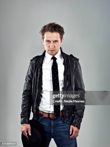 Singer Mark Owen is photographed for Event magazine on May 2, 2013 in London, England.