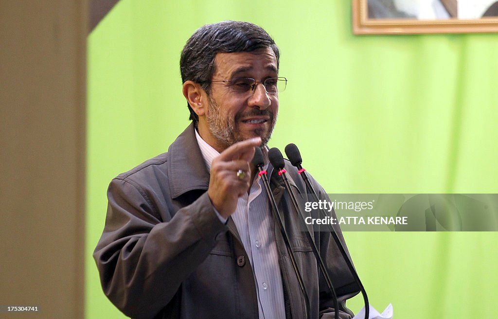 IRAN-POLITICS-JERUSALEM-DAY-AHMADINEJAD