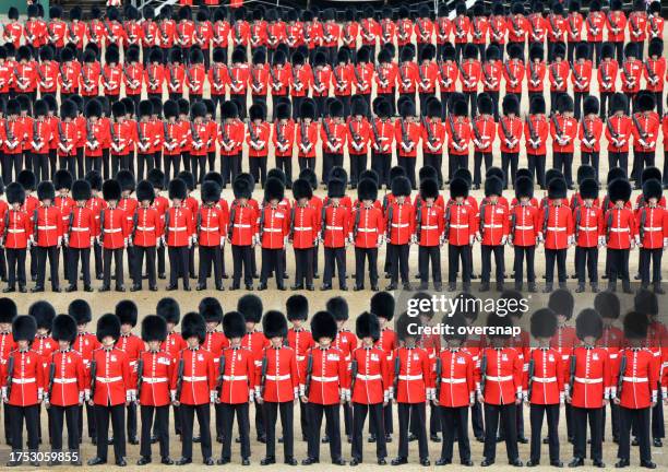 changing of the guard - guardsman stock pictures, royalty-free photos & images