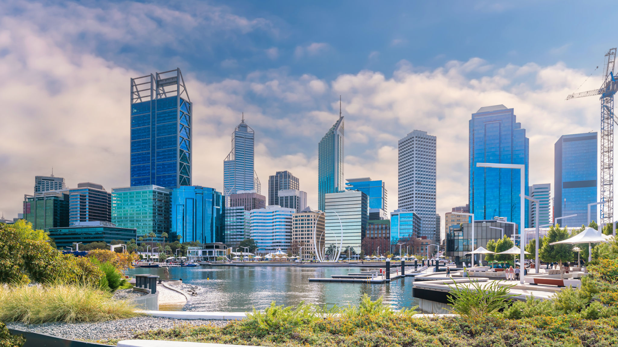 perth skyline