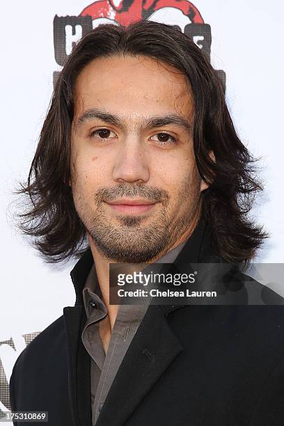 Recording artist Jourdain LaFleur arrives at the 6th annual Sunset Strip Music Festival launch party honoring Joan Jett at House of Blues Sunset...
