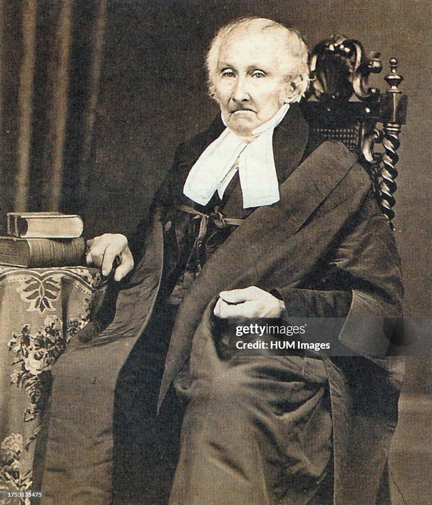 William Macpherson (bureaucrat) in, 1860 about the time of his retirement as Clerk of the New South Wales Legislative Council