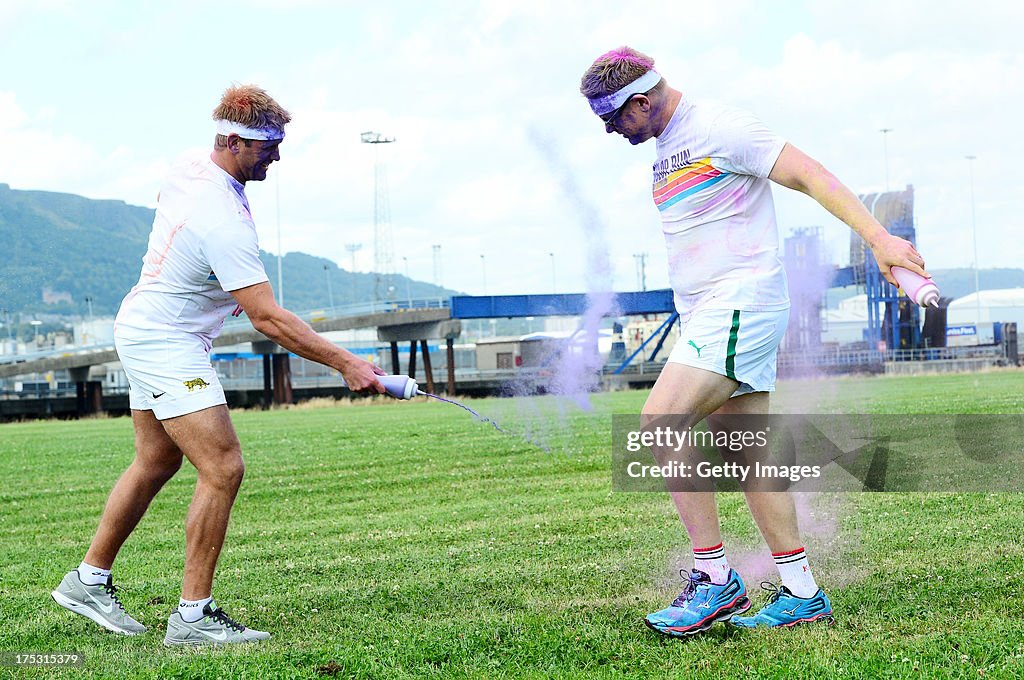 Color Run Belfast with Ulster Rugby...