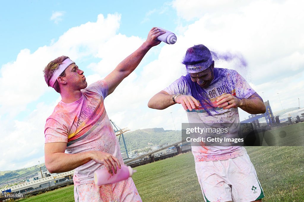 Color Run Belfast with Ulster Rugby...