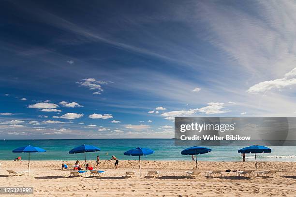 fort lauderdale, florida, exterior view - fort lauderdale stock-fotos und bilder