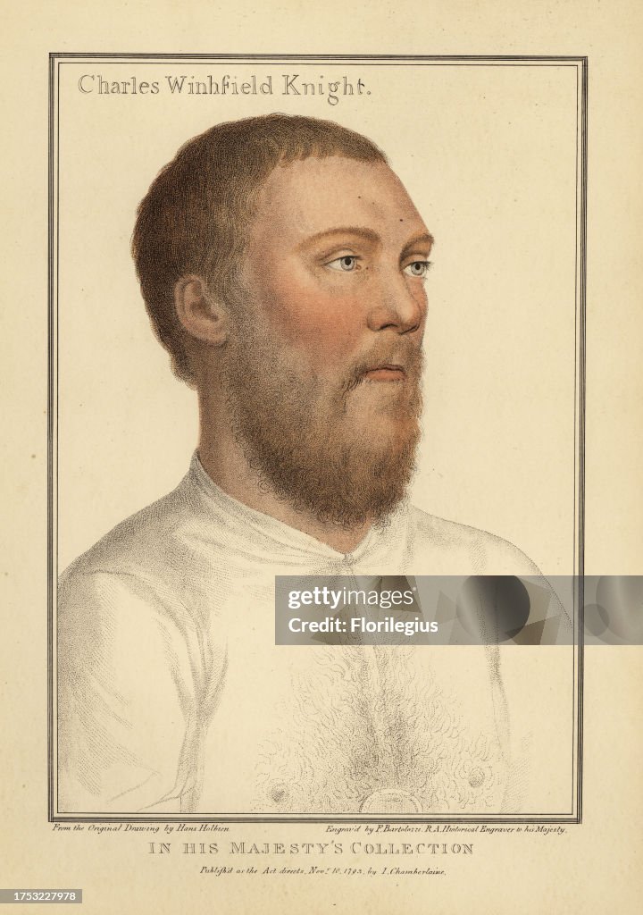 Charles Wingfield of Kimbolton Castle (1513-1540)