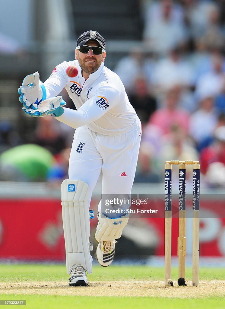 England v Australia: 3rd Investec Ashes Test - Day Two