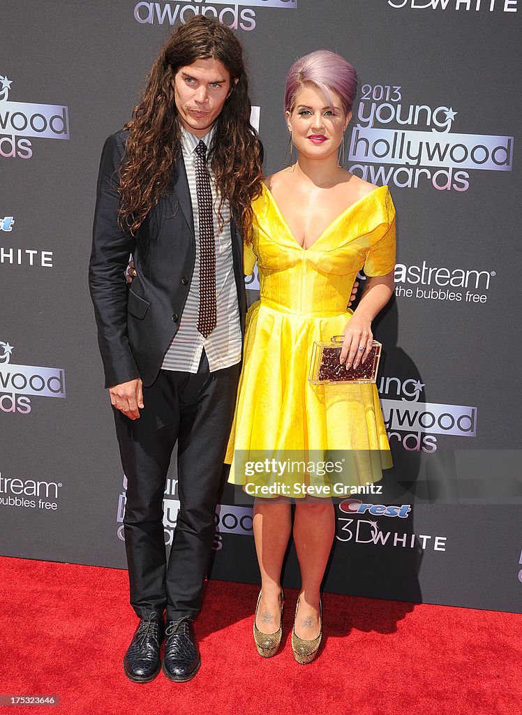 15th Annual Young Hollywood Award - Arrivals