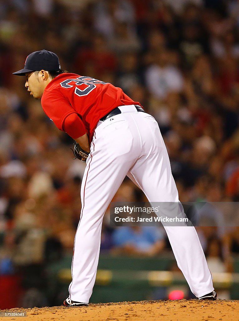 New York Yankees v Boston Red Sox