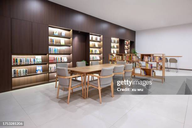 Empty Library Modern 27 247 The Empty Library Stock Photos, High-Res Pictures, and Images ...